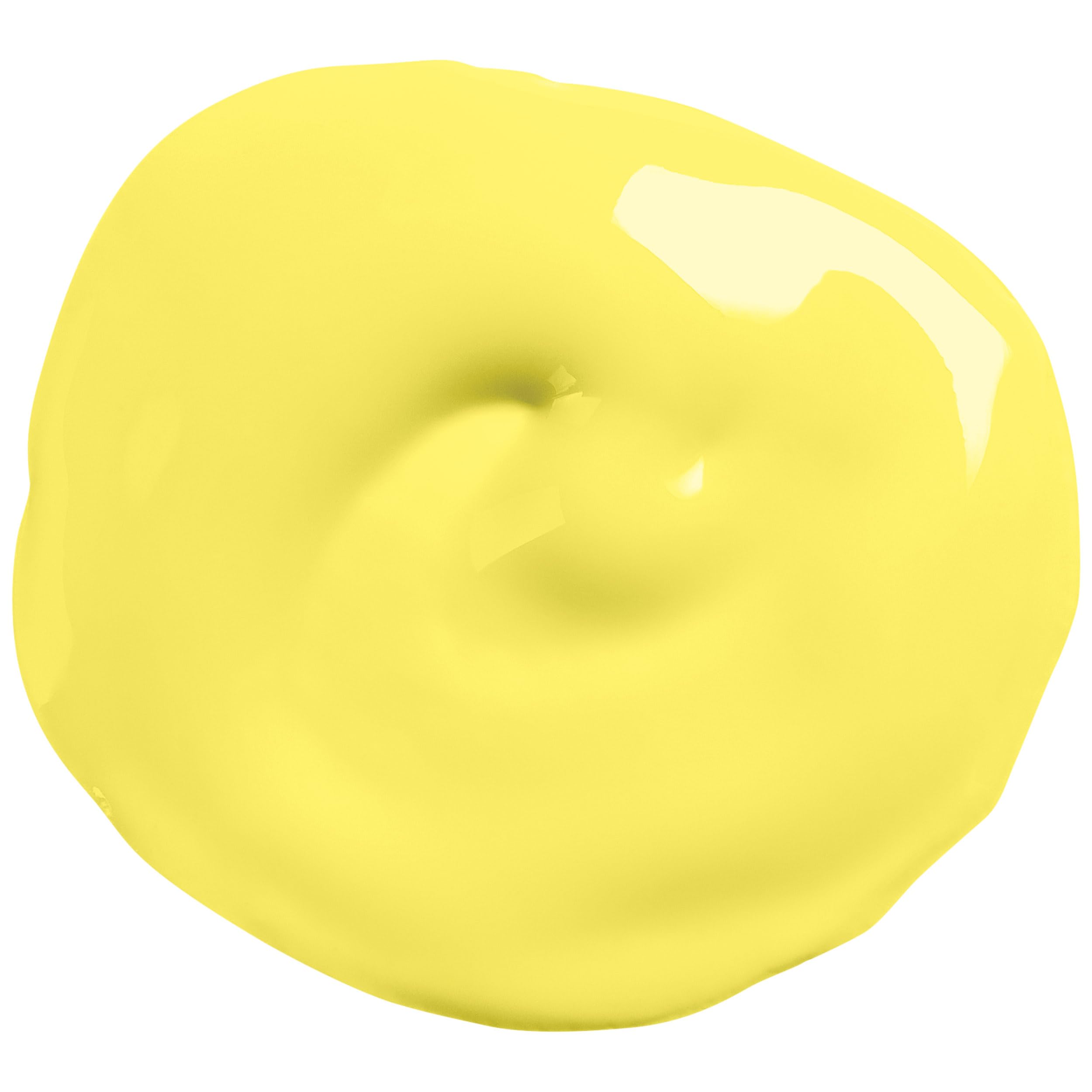 Prang Washable Tempera Paint, Yellow, 32 Oz., 1 Count