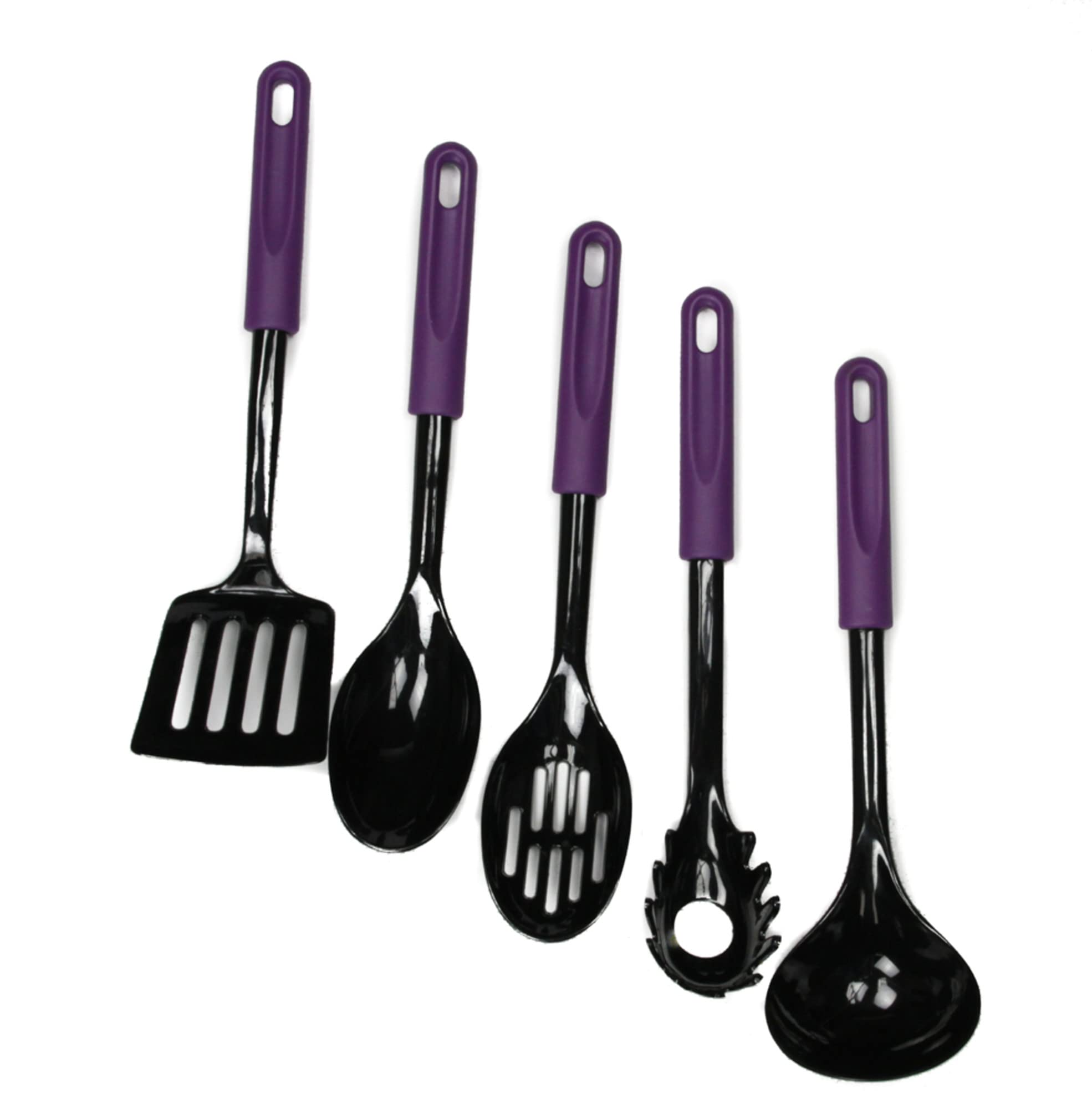 Chef Craft Basic Nylon Spatula/Turner, 11.5 inch, Purple