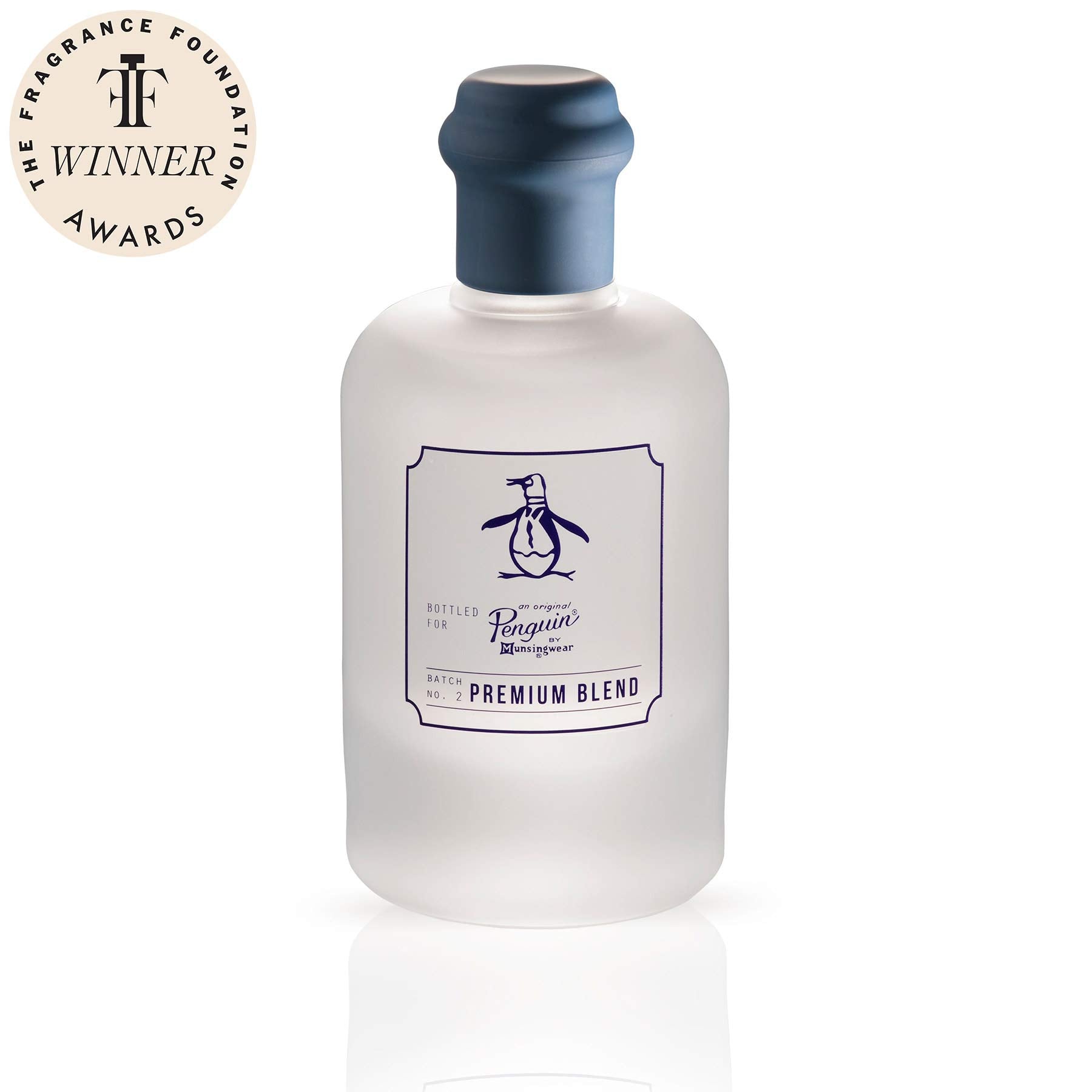 Original Penguin Premium Blend Eau De Toilette for Men - Mens Cologne, Long Lasting Perfume, EDT, Fragrance with Notes of Bergamot, Lime & Musk - 3.4 fl oz (100 mL)