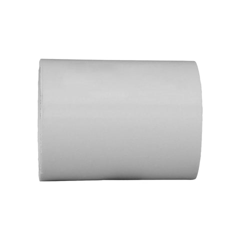 Charlotte Pipe 1" Coupling Pipe Fitting - (Socket x Socket) Schedule 40 PVC Pressure Durable, Easy to Install, High Tensile and Sound Deadening for Home or Industrial Use (Single Unit)