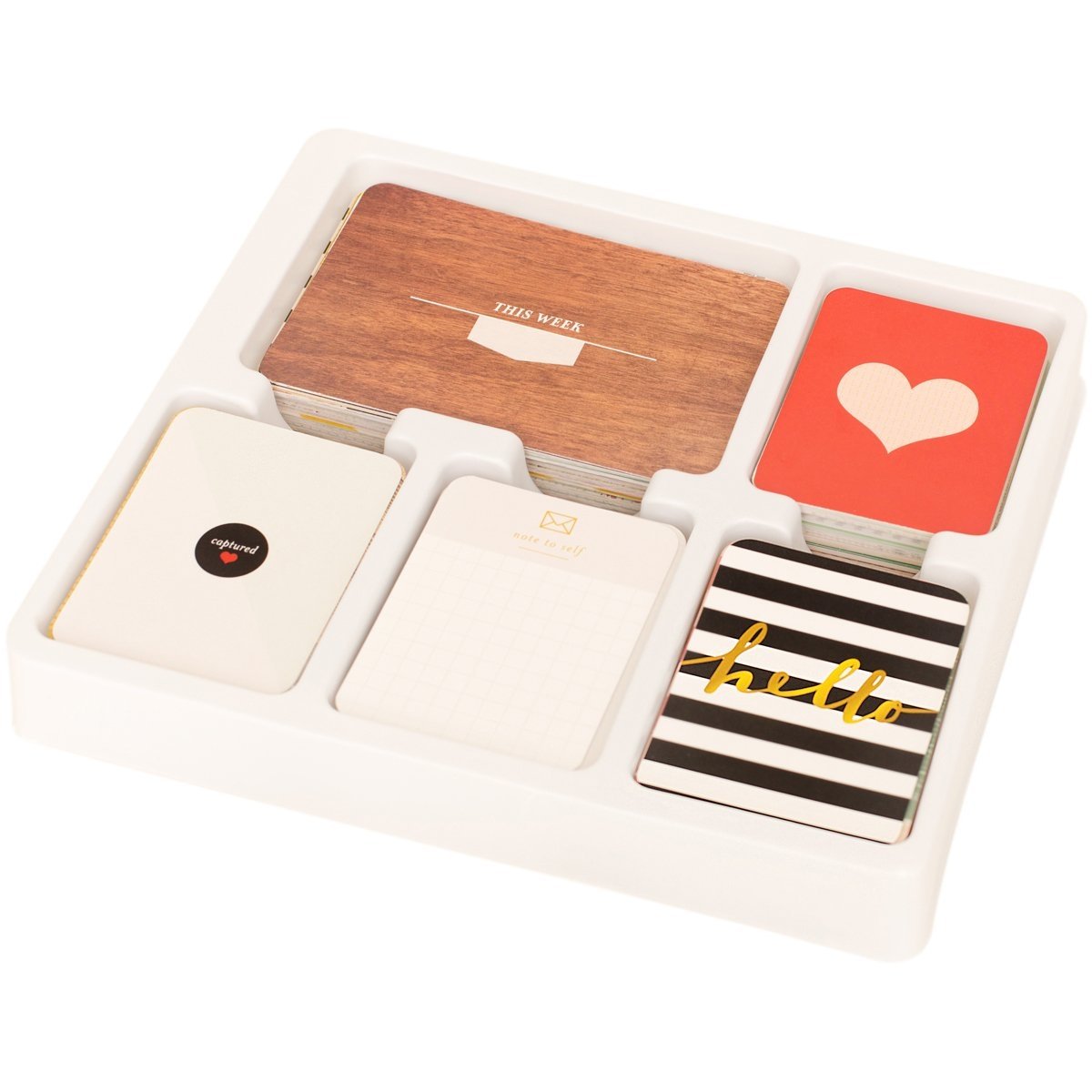 Project Life Core Kit Core Edition-Everyday (616 Pieces)