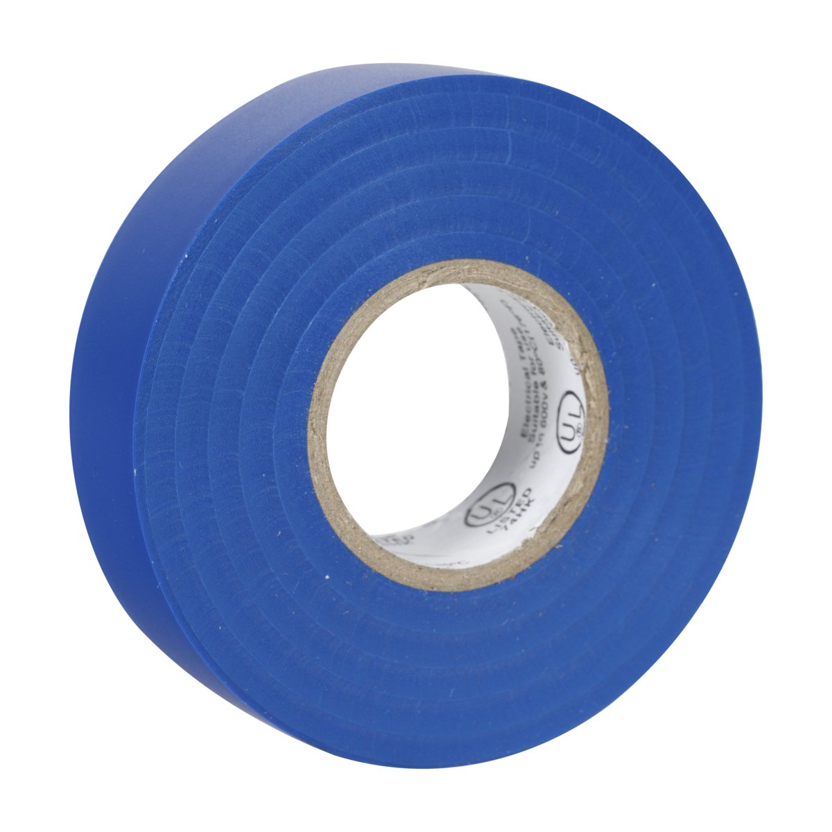 Duck Brand Professional Grade Electrical Tape, 3/4-Inch by 66 Feet, Single Roll, Blue (300879)