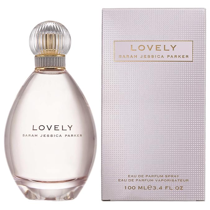 SJP - Sweet, Floral, Musky Amber Woody Eau De Parfum Spray Fragrance for Women - With Notes of Mandarin, Bergamot, Apple, and Cedarwood - Intense, Long Lasting Scent - 3.4 oz