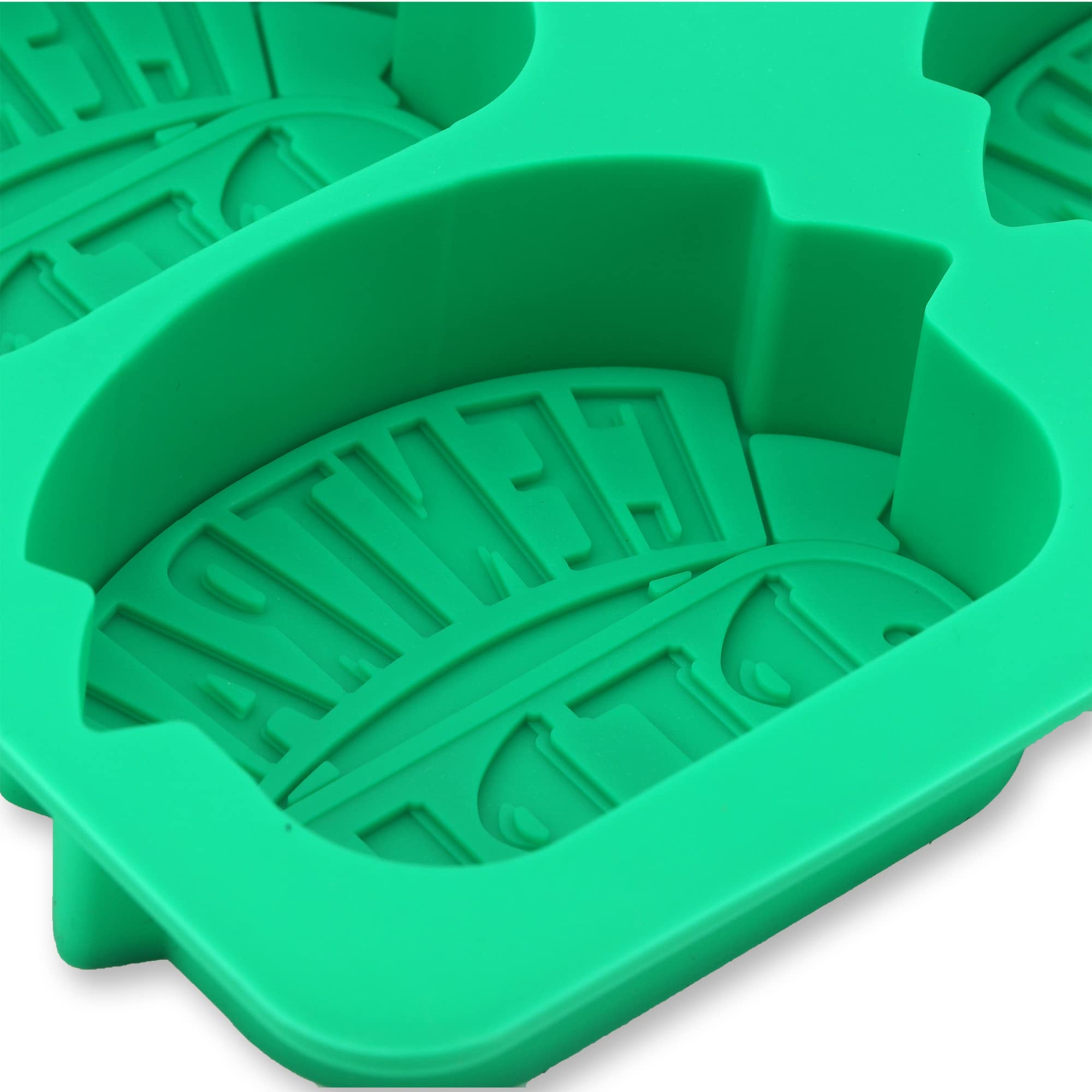 Friends The TV Series Central Perk Silicone Mold - Friends Ice Cube Tray, Jello Mold or Chocolate Mold