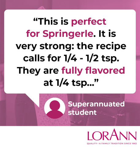 LorAnn Oils Super Strength Flavoring - Used For Candy Making, Flavoring Extracts, Baking, Hard Candy, and Flavor Oils - Bold, Natural Flavors 4X Stronger Than Extracts - Cake Batter, 1 fl oz