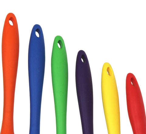 Chef Craft Premium Silicone Basting Spoon, 11", Yellow