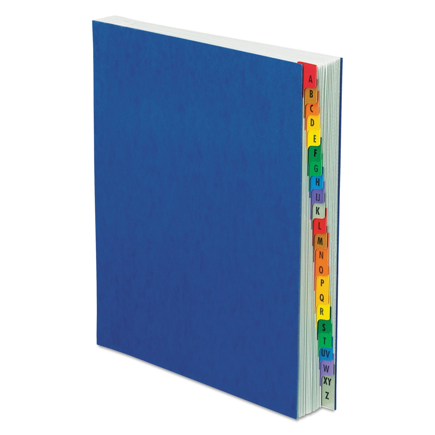 Expandable Desk File, A-Z Index, Letter Size, Acrylic-Coated Pressguard