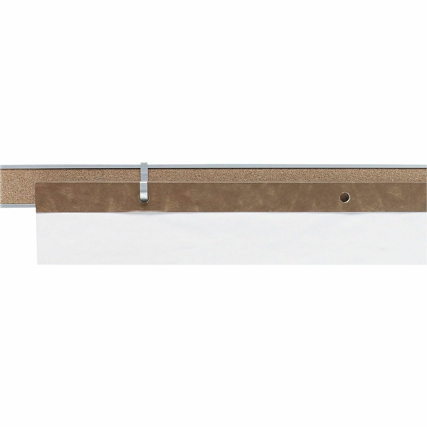 ADVANTUS 2 Inch Flip Chart Hook, Silver, 1 Each (50012)
