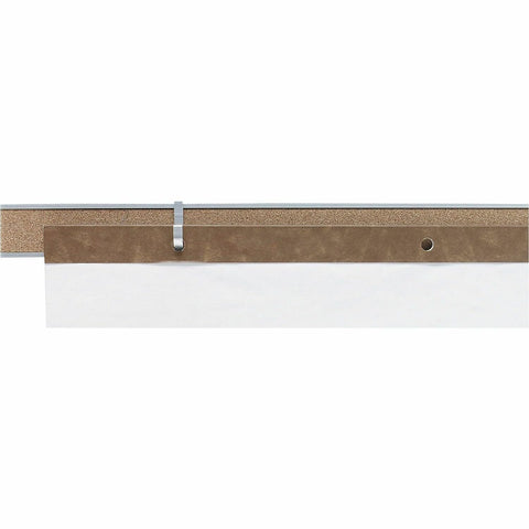 ADVANTUS 2 Inch Flip Chart Hook, Silver, 1 Each (50012)