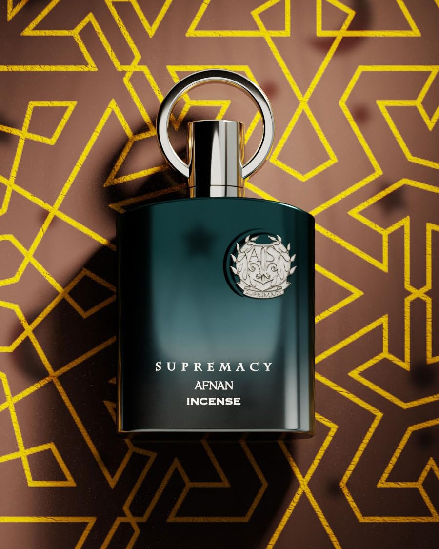 Afnan Supremacy Incense Unisex Eau De Parfum, 3.4 Fl. Oz