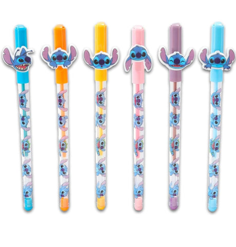 Disney Stitch 6 Pack Gel Pens