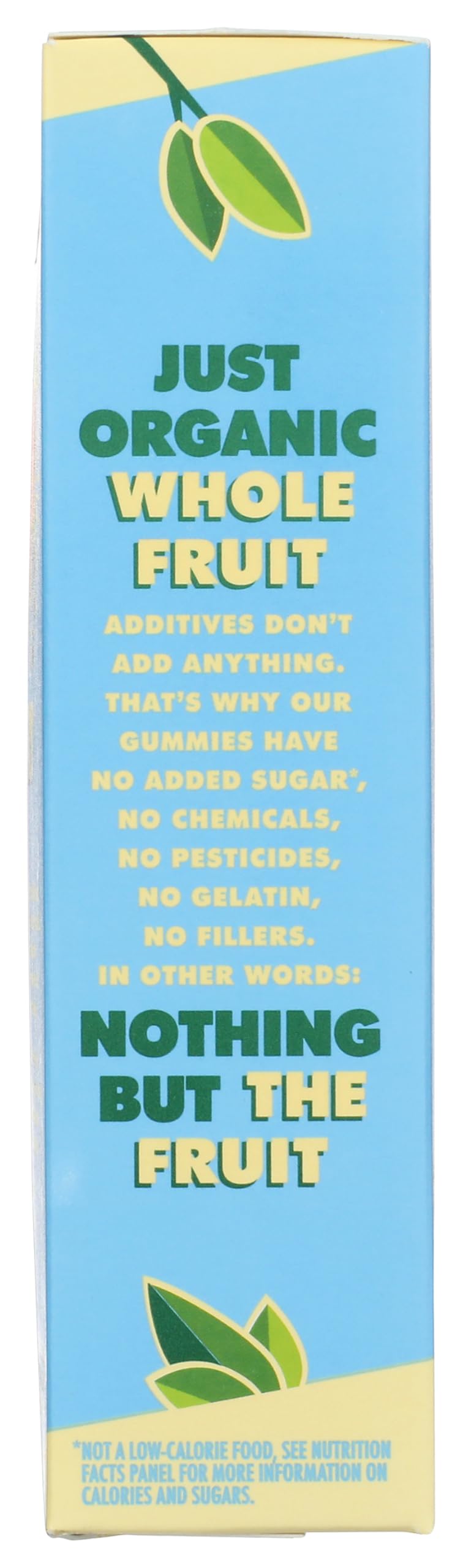 SOLELY - Organic Mango & Blueberry Whole Fruit Gummies (5 Bags per Box, 8 boxes) - Real Fresh Fruit - Healthy Snacks for Adults & Kids - Non-GMO, Vegan Snacks, Shelf Stable - 40 Bags (3.5 oz)