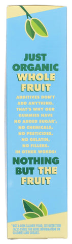 SOLELY - Organic Mango & Blueberry Whole Fruit Gummies (5 Bags per Box, 8 boxes) - Real Fresh Fruit - Healthy Snacks for Adults & Kids - Non-GMO, Vegan Snacks, Shelf Stable - 40 Bags (3.5 oz)