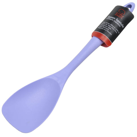 Chef Craft Premium Silicone Spoon Spatula, 11.5 inch, Pastel Blue