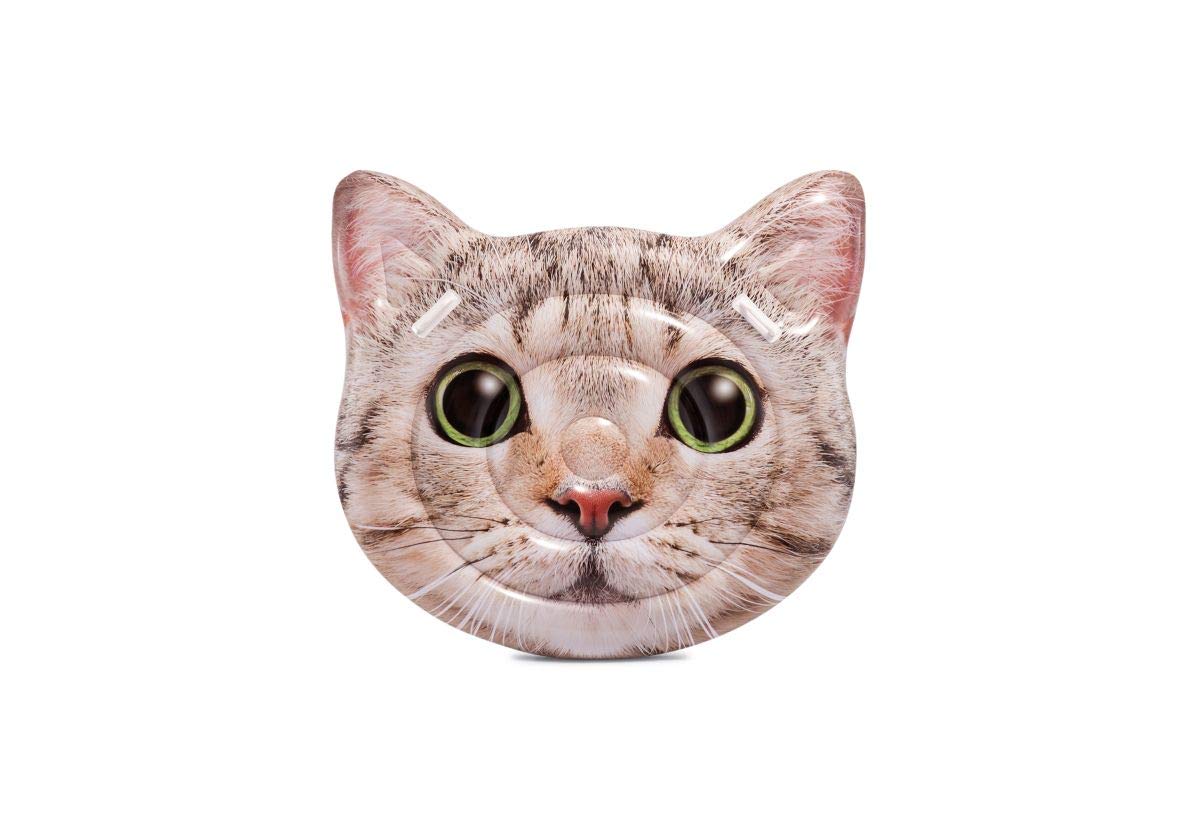 Intex 58784EU – Hyperrealistic Cat Mat with Handles