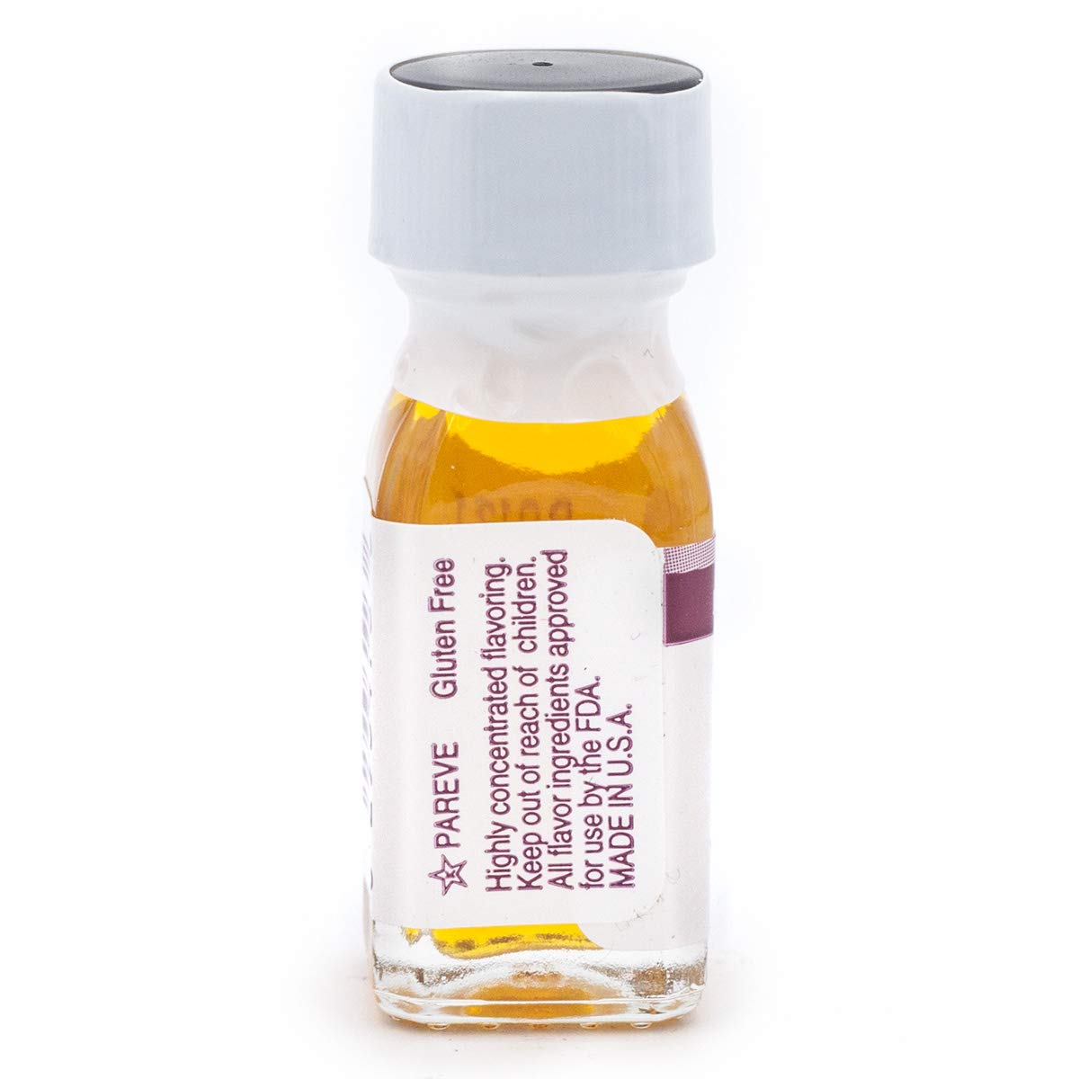 LorAnn Oils Super Strength Flavoring - Used For Candy Making, Flavoring, Baking, Hard Candy, & Flavor Oils - Bold, Natural Flavors 4X Stronger Than Extracts - Mango, Pack of 2, 0.125 fl oz