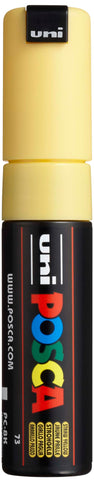 Posca Acrylic Paint Marker, PC-8K Broad tip, Yellow (PX148809000)
