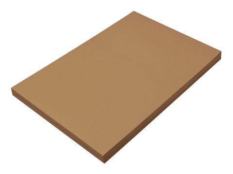 Prang (Formerly SunWorks) Construction Paper, Light Brown, 12" x 18", 100 Sheets