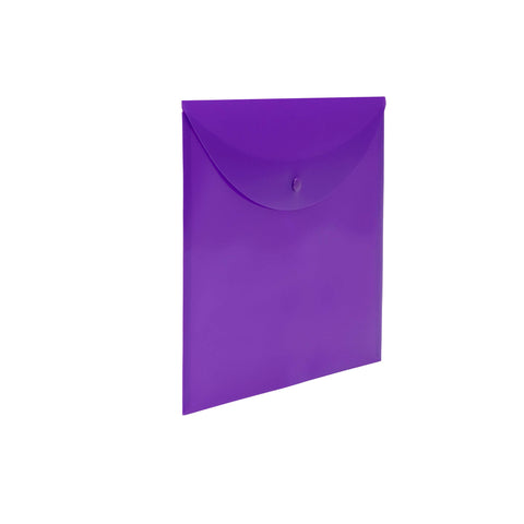 Smead Project Envelope, Snap Closure, Top Load, Letter Size (10, Purple)