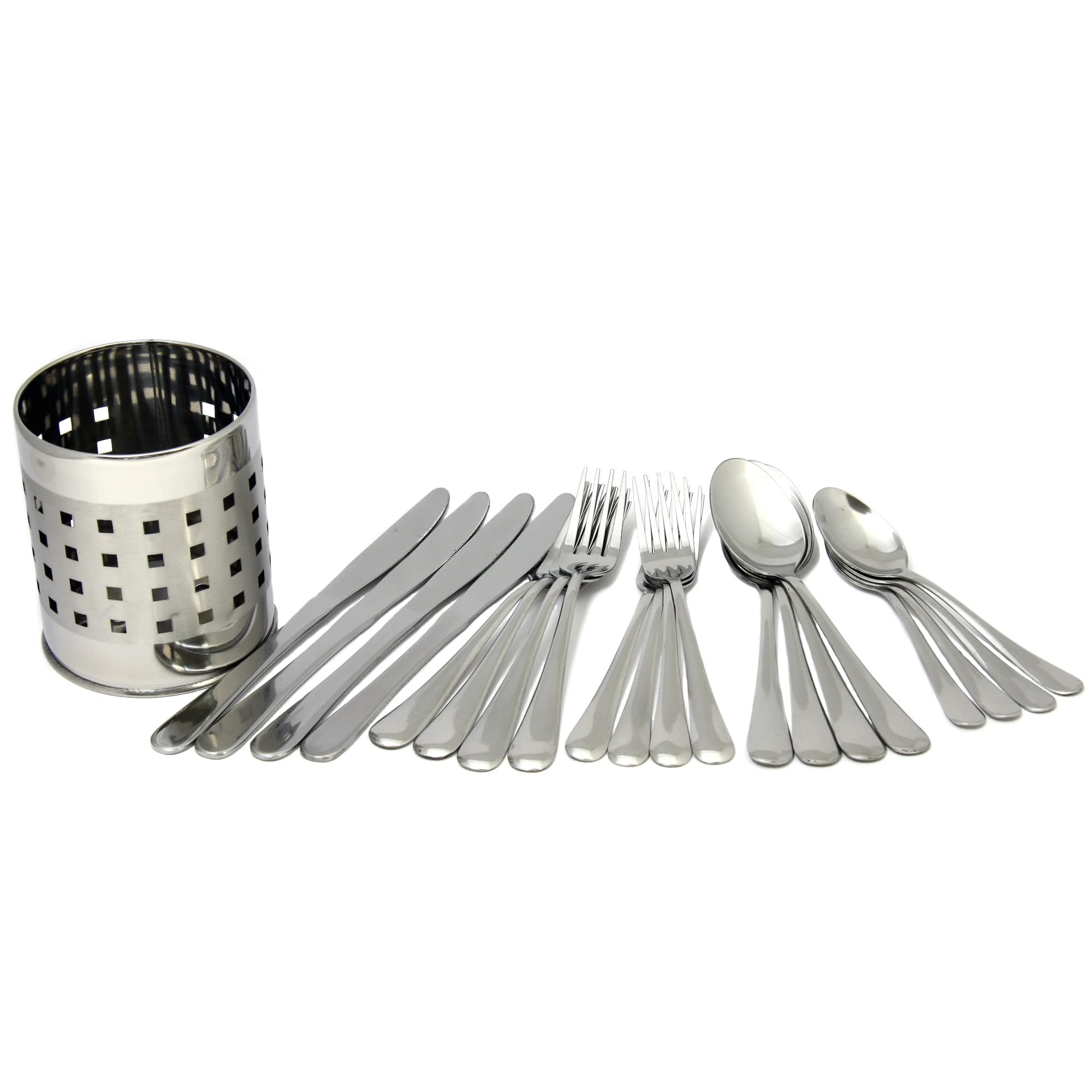 Chef Craft Butter Knife Set, 9.25 inch 2 Piece, Stainless Steel (Model: 21714)