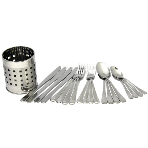 Chef Craft Butter Knife Set, 9.25 inch 2 Piece, Stainless Steel (Model: 21714)