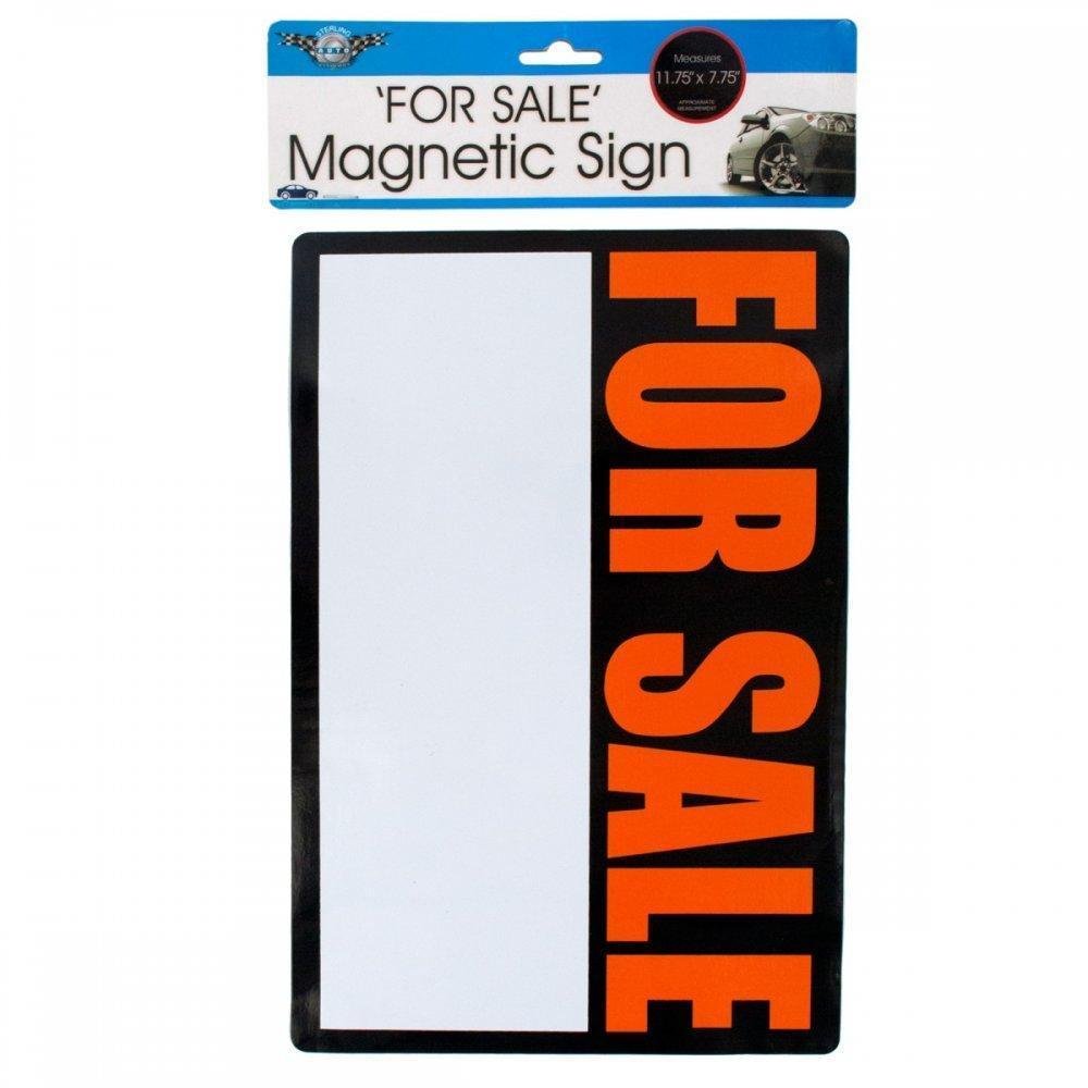 Bulk buys HW851 Magnetic 'for Sale' Sign
