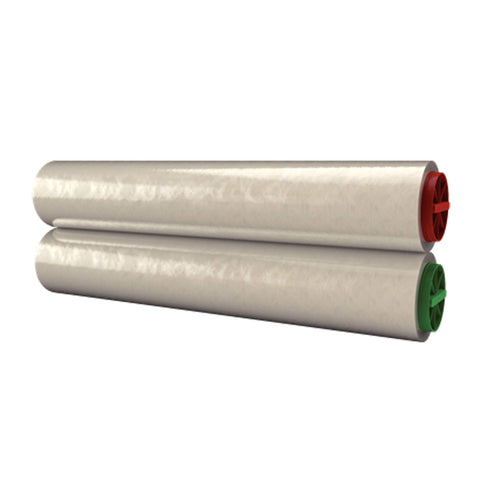 Xyron Standard Laminate Refill for XM2500, Dual, 25" x 300', Refill Cartridge, Cold Lamination (DL403-300), Clear