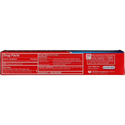 Colgate Cavity Protection Toothpaste with Fluoride, 4 Ounce