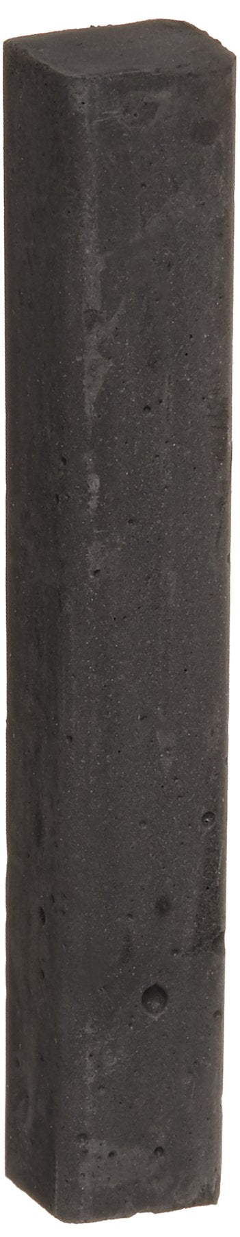 Derwent Alphacolor Soft Square Pastels, Char-Kole, Black, 12 Pastels per Set (167007)