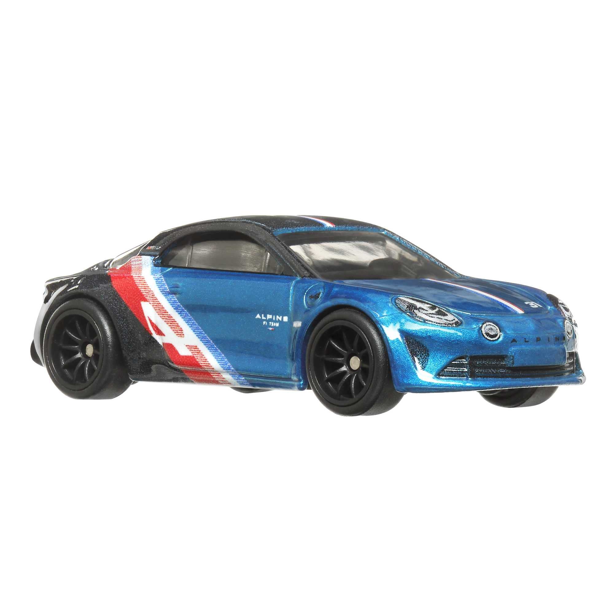 Hot Wheels Car Culture Circuit Legend Premium Toy Car, Die-Cast 1:64 Scale Alpine A110 for Play or Display