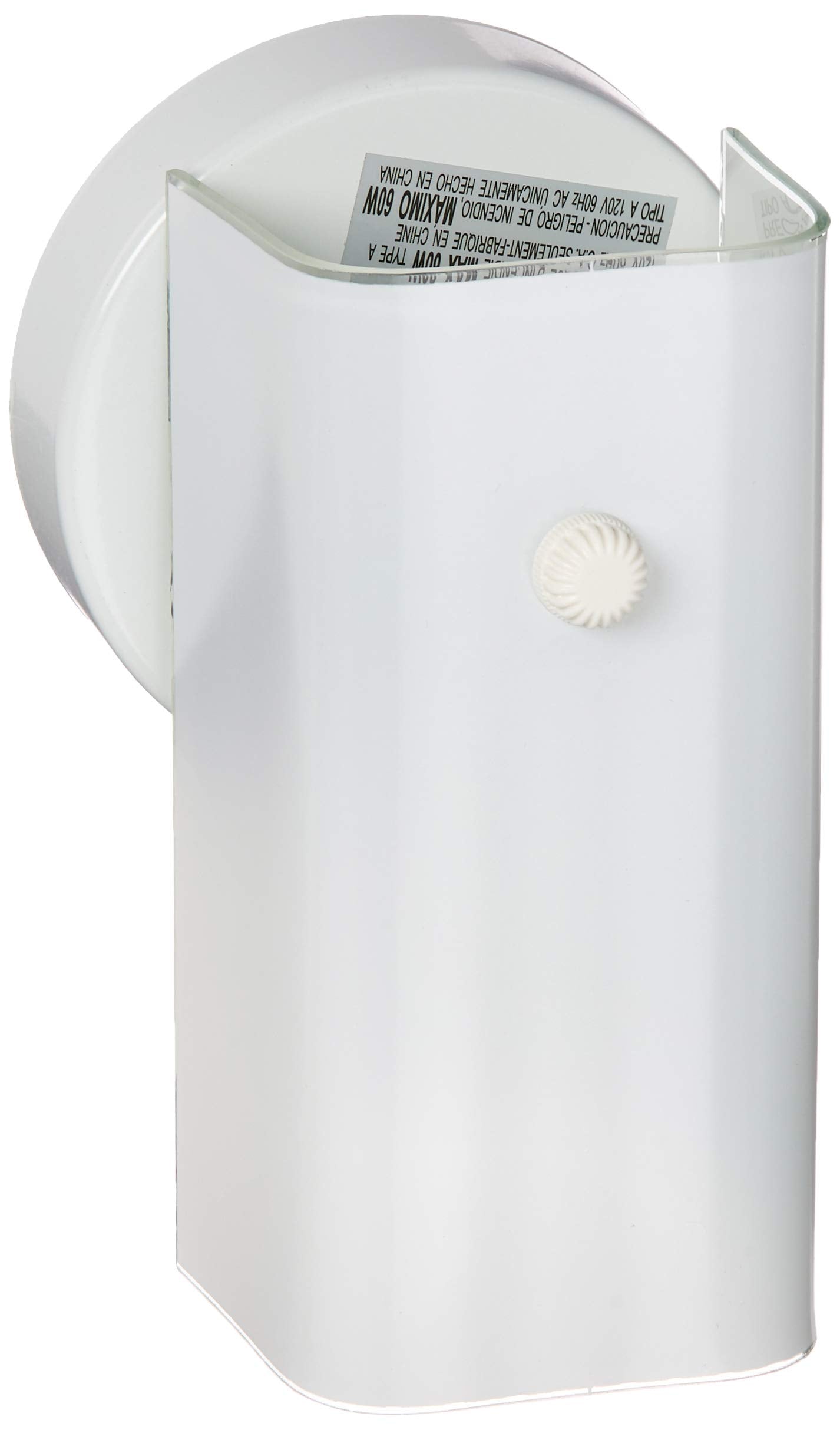 Nuvo SF77/086 with U Channel Glass, 1-Light