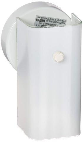 Nuvo SF77/086 with U Channel Glass, 1-Light