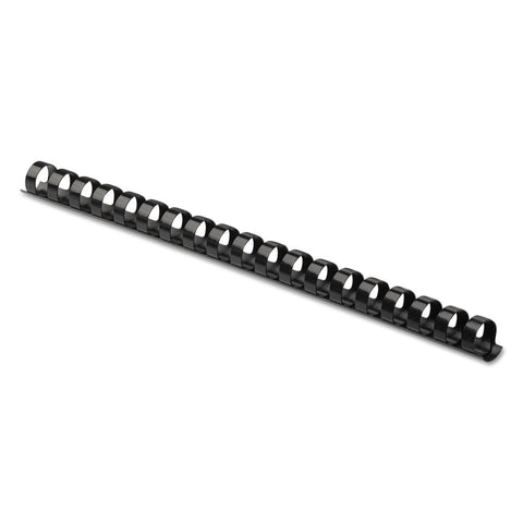 Fellowes 1/2in Black Binding Combs (25 Pack)