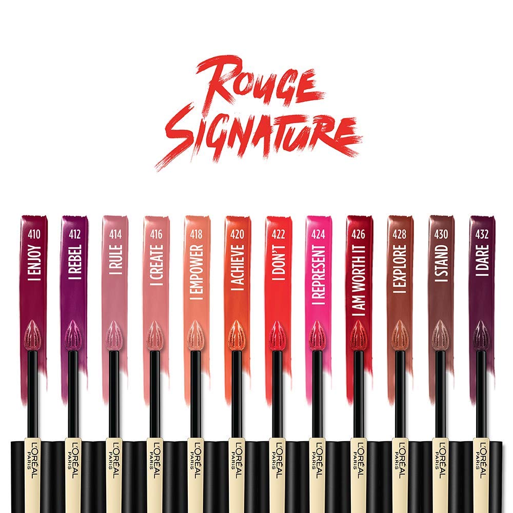 L’Oréal Paris Makeup Rouge Signature Matte Lip Stain, I Enjoy
