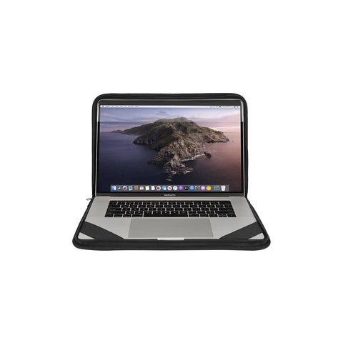 Belkin Always-On Laptop Sleeve Case Compatible with up to 14 inch Laptop, Tablet, ChromeBook, iPad and MacBook for Device Protection with Two Pockets