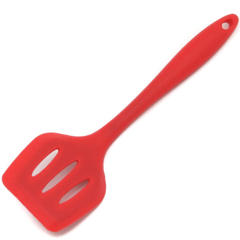 Chef Craft Premium Red Silicone Turner/Spatula