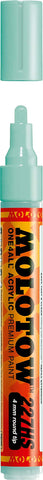 Molotow ONE4ALL Acrylic Paint Marker, 4mm, Lago Blue Pastel, 1 Each (227.215)