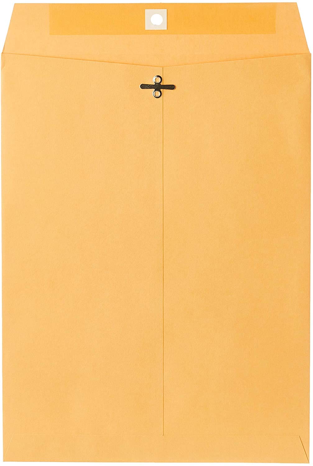 Mead Envelopes, 9" x 12", Clasp Closure, Brown Kraft All-Purpose 24-lb Paper Mailing Envelopes, 20 Count (76020)