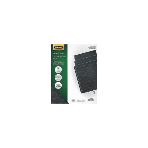Fellowes Classic Grain Presentation Covers, Oversize, Black, 200 Pack (52138)