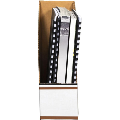 Bankers Box Magazine File Holders, Oversized Letter, Wood Grain, 12 Pack (07224)
