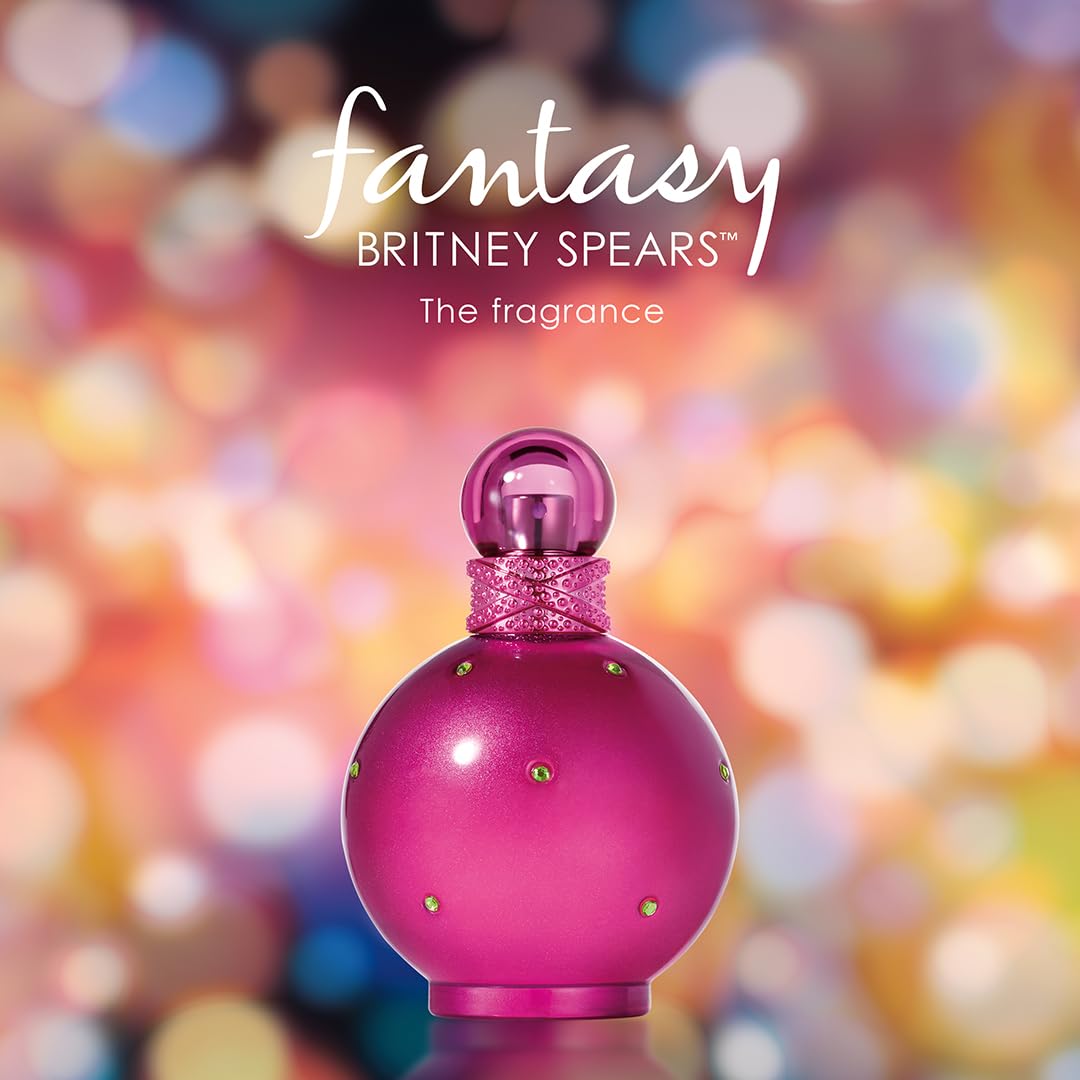 Britney Spears Fantasy, Eau De Parfum EDP Spray for Women, 3.3 Fl Oz