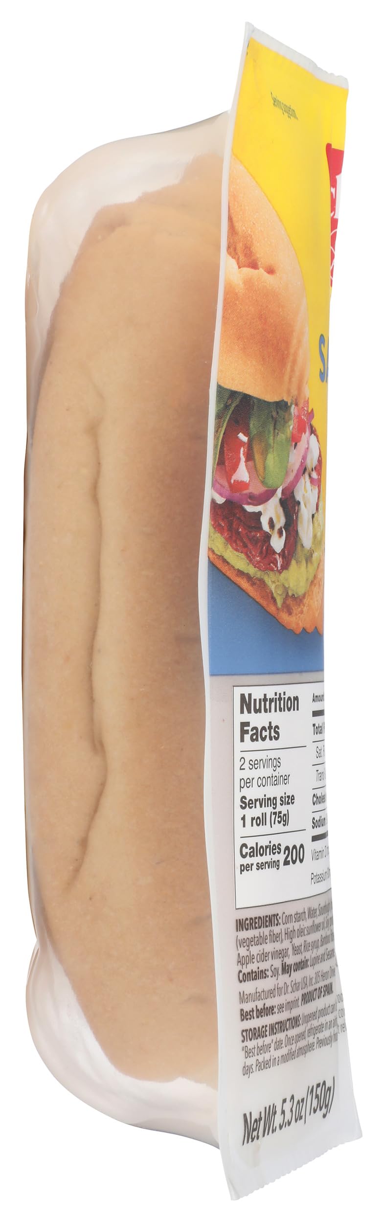 Schar Gluten Free Sandwich Rolls, 5.3-Ounce