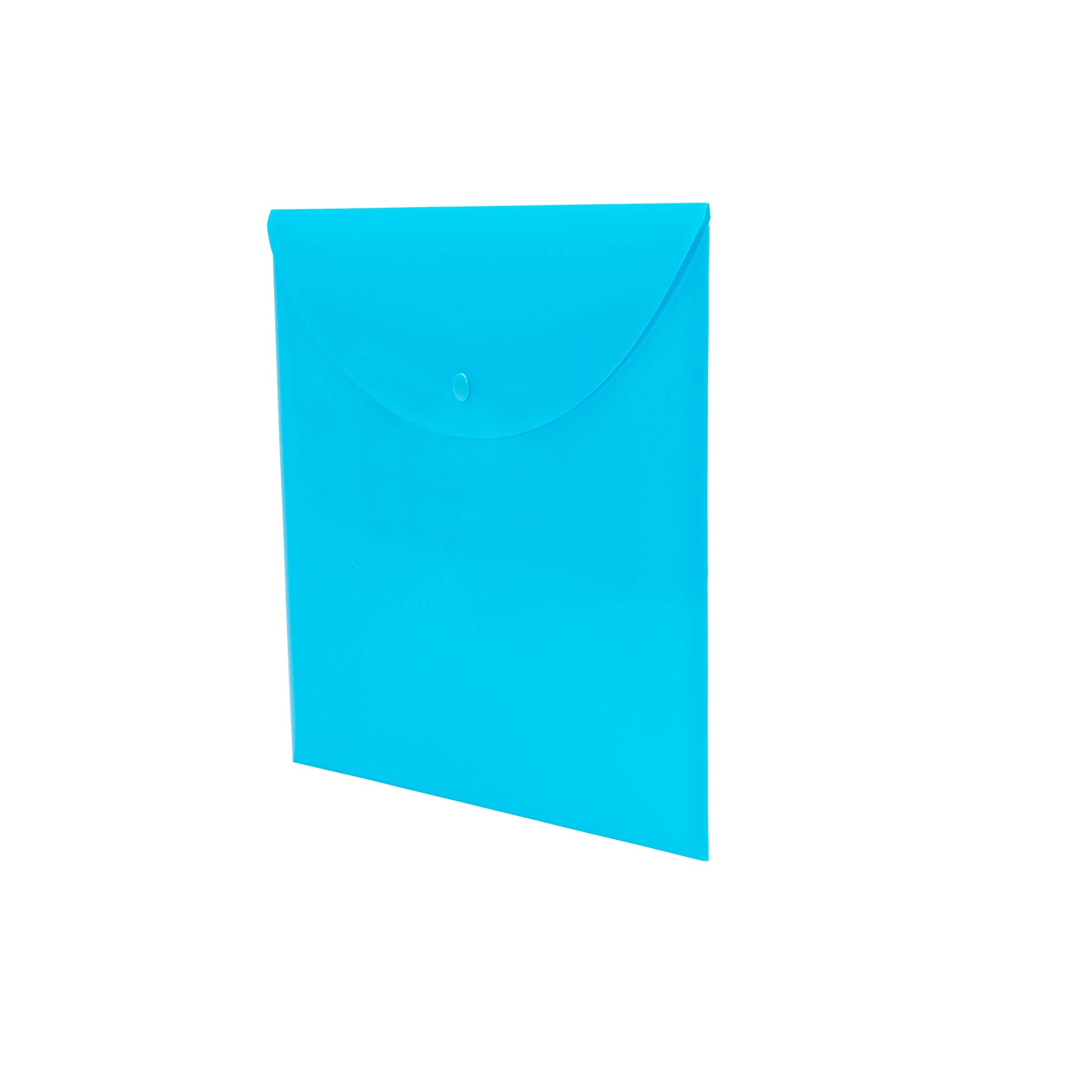 Smead Project Envelope, Snap Closure, Top Load, Letter Size (10, Teal)