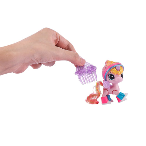 5 Surprise Unicorn Squad Series 3 Fairy Unicorns Mystery Collectible Capsule by ZURU