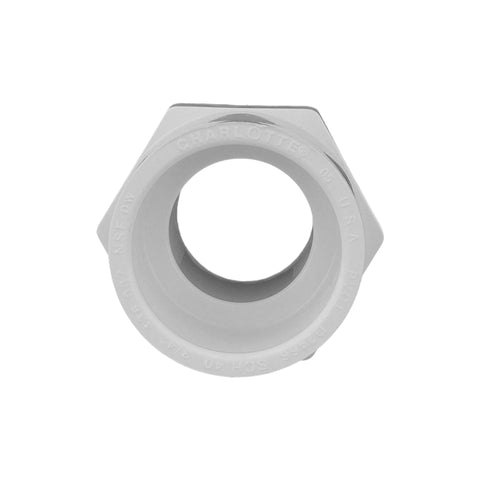 CHARLOTTE PIPE 3/4 SCH 40 MALE ADAPTER MPT X S PRESSURE (1 Unit Piece)