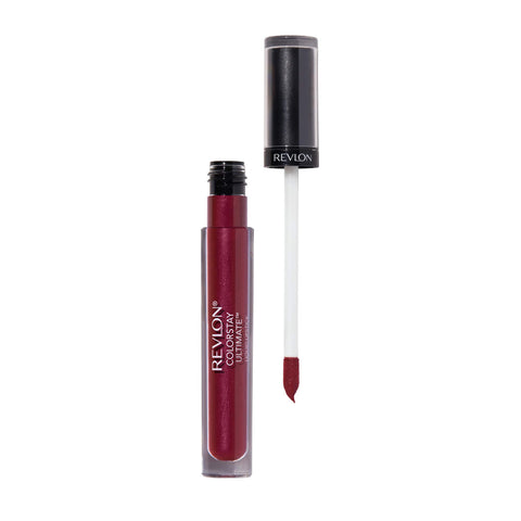 Revlon ColorStay Ultimate Liquid Lipstick, Longwear Rich Lip Colors, Wears for Up to 24 Hours, Satin Finish, 040 Brilliant Bordeaux, 0.1 fl oz