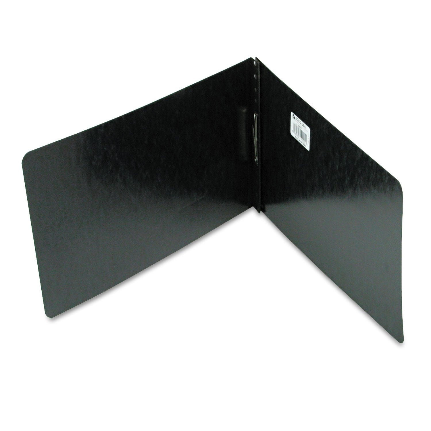 ACCO 19921 Pressboard Report Cover, Prong Clip, Legal, 2" Capacity, Black