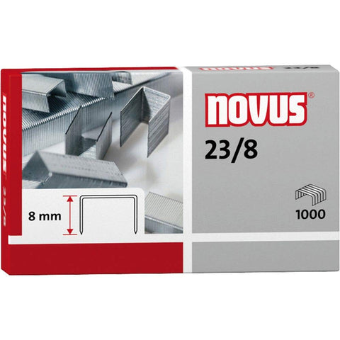 Dahle Novus Premium Staples 23/8 Mm
