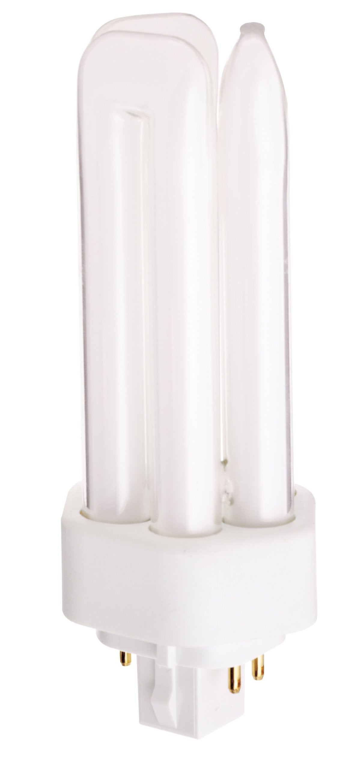 Satco S8348 4100K 26-Watt GX24q-3 Base T4 Triple 4-Pin Tube for Electronic and Dimming Ballasts