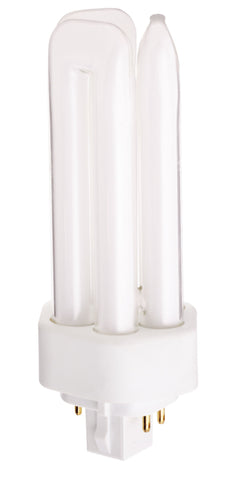 Satco S8348 4100K 26-Watt GX24q-3 Base T4 Triple 4-Pin Tube for Electronic and Dimming Ballasts